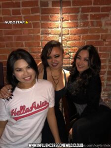 Kaylani Lei Female Influencer Asian Black Hair Nudes Tweeter