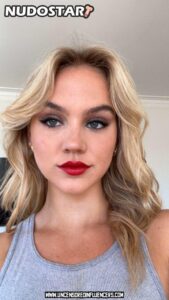 Emma Brooks Blonde Blue Eyes Caucasian American Leaks