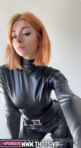 Noemie Lili Influencer Athletic Body American Teen Female